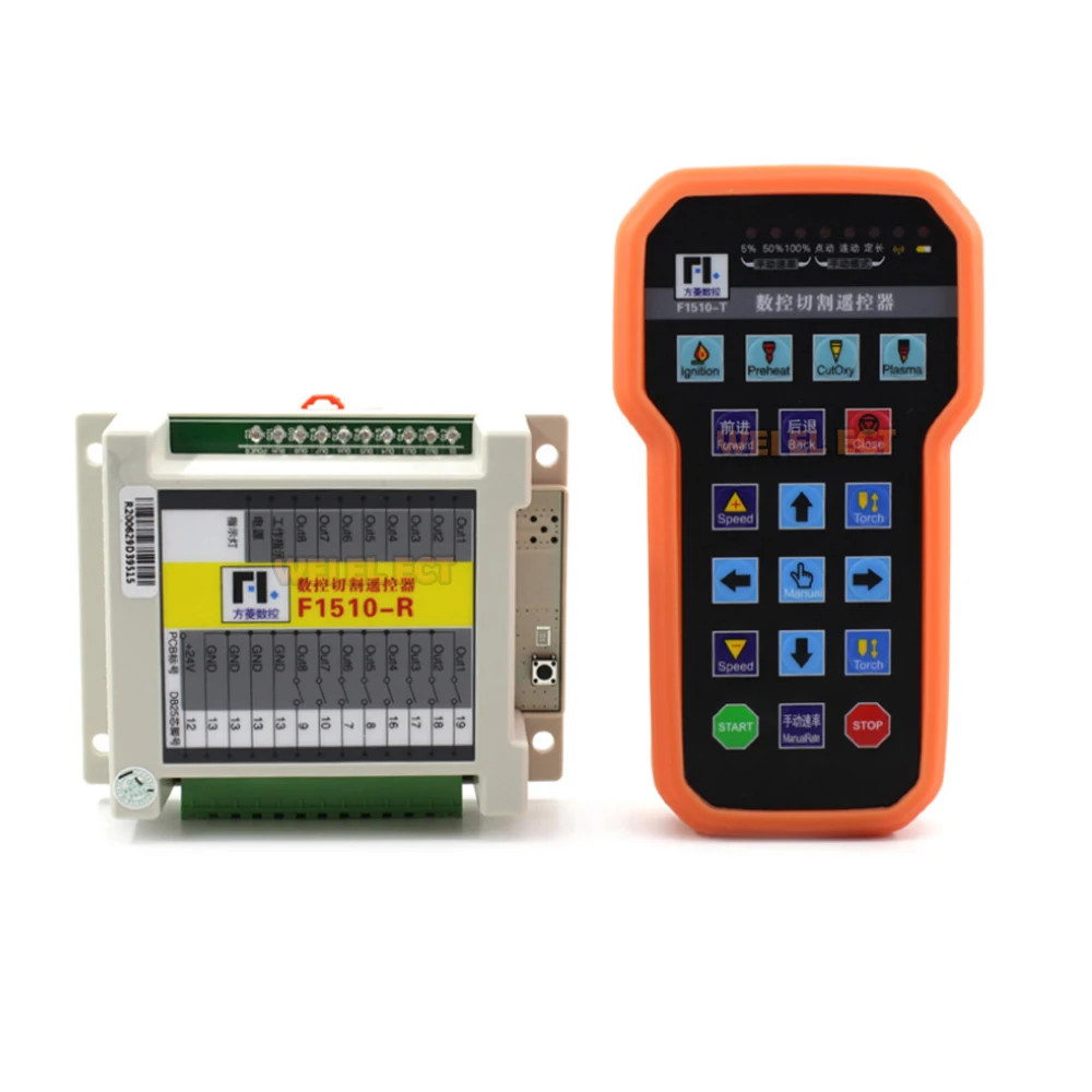 New F2300b F2300btv5.0 Cnc Thc Plasma Controller Kit 2-axis Linkage Cnc System F1521/f1510/f1621 Torch Height Controller