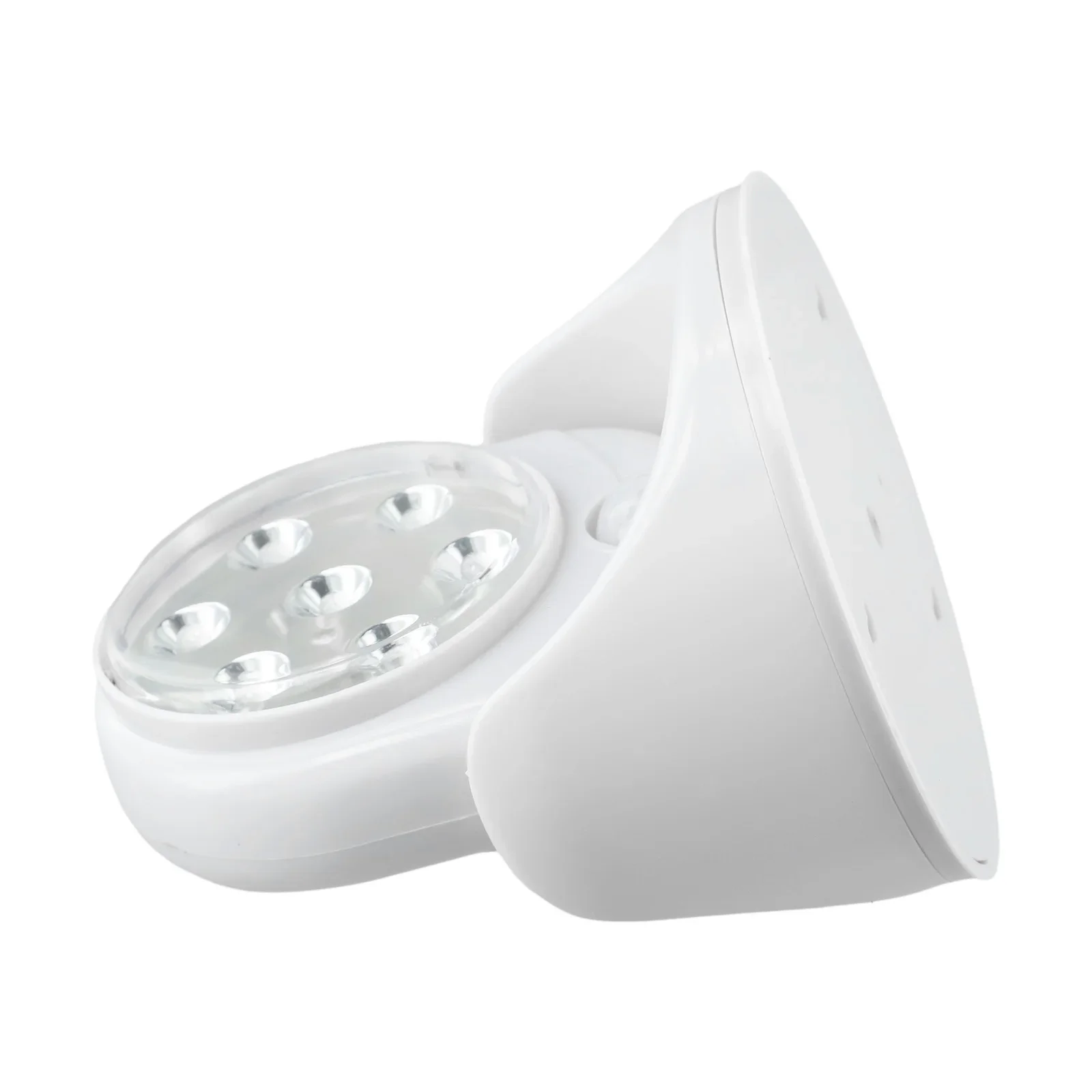 Simplified Installation Wireless Motion Sensor Induction Light Provides Brightness When Needed Most without Complicated Setup