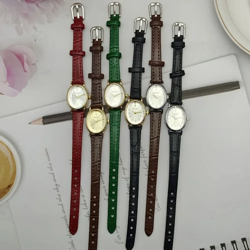 Irregular Triangle Women's Watch Fashion Dress Watch Luxury Gift Adies Quartz Watches Leather Strap Brand Wristwatches Wholesale