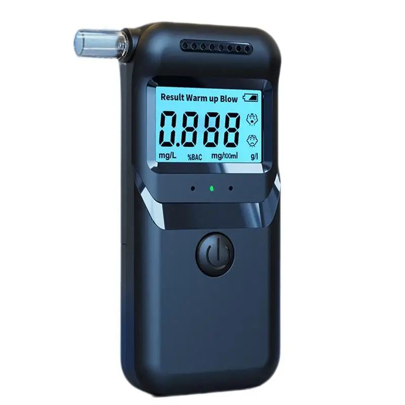 

Alcohol Blower Breathalyzer Lcd Display Pocket Breathalyzer Professional Breathalyzer Lightweight Breath Alcohol Tester Home