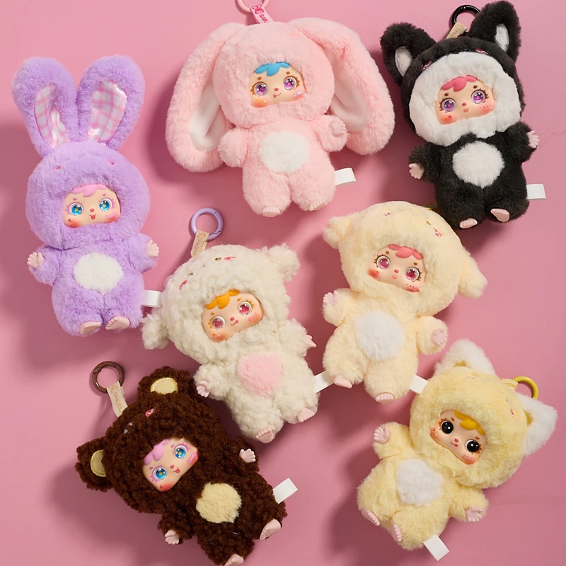 

Подлинная новая серия Samuel, милые маленькие домашние животные, 12 см, виниловая слепая коробка, игрушки, кавайные куклы, украшения, коллекционная фигурка, сумка, очаровательная девушка, подарок