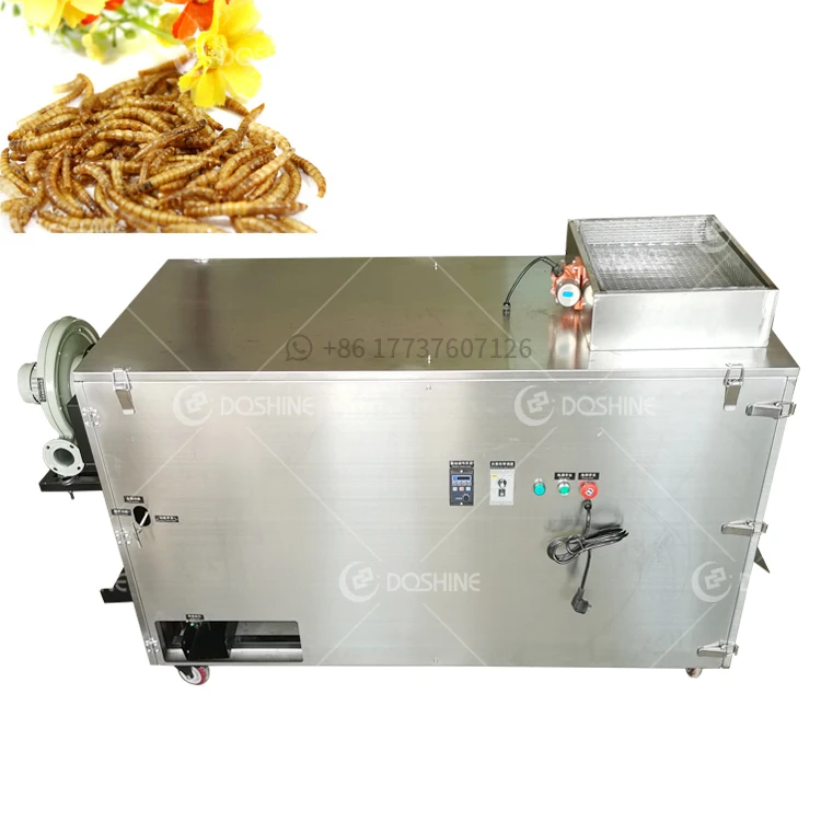 High-capacity Hot-selling Tenebrio Molitor Sorting And Screening Machine Larvae Separator