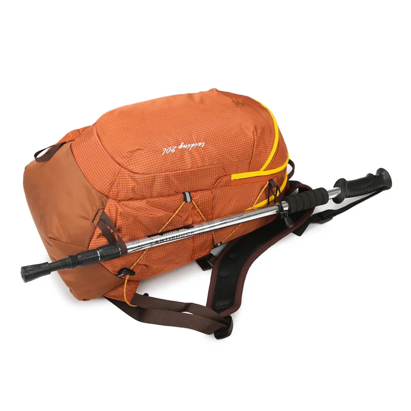 Large-capacity mountaineering bag for men and women, multi-functional portable waterproof backpack for cycling and hiking