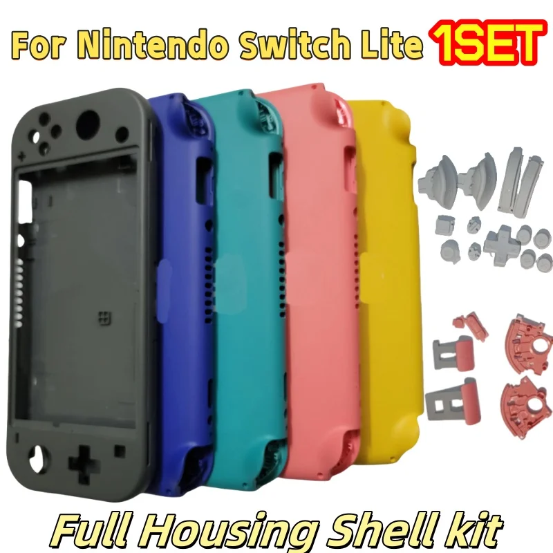 

Replace Full Housing Shell Cover Case kit For Nintendo Switch Lite Console Front Back Cover Faceplate Cover Housing Case