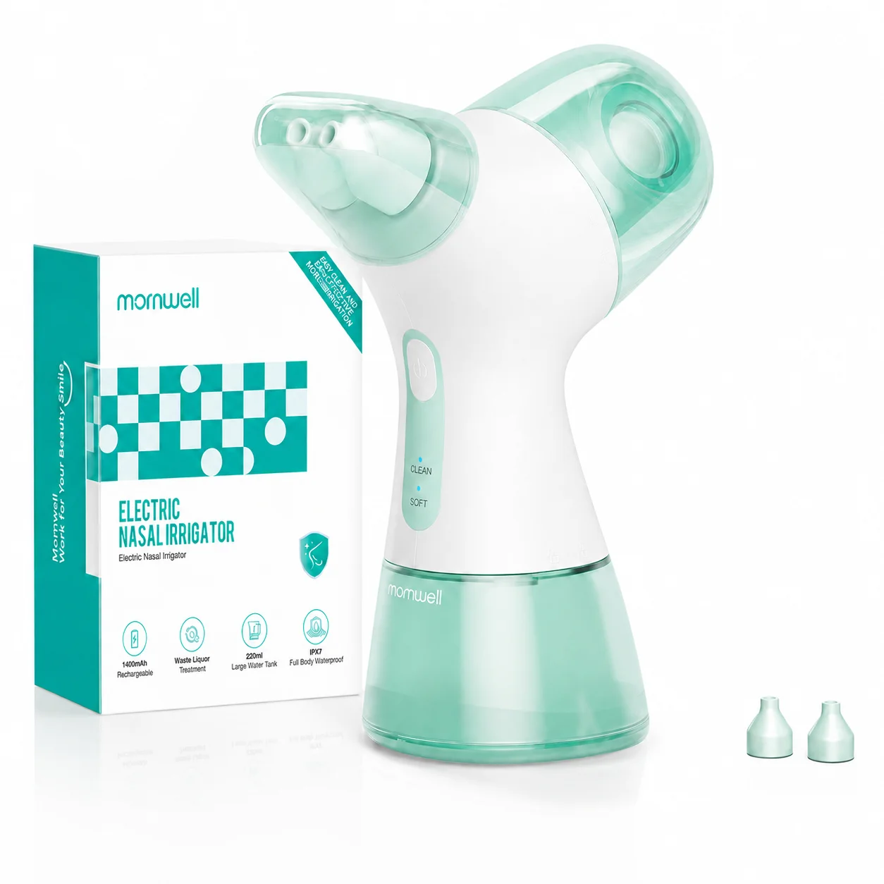 Nasal Irrigation System Sinus  - Nasal Aspirator recension och pris