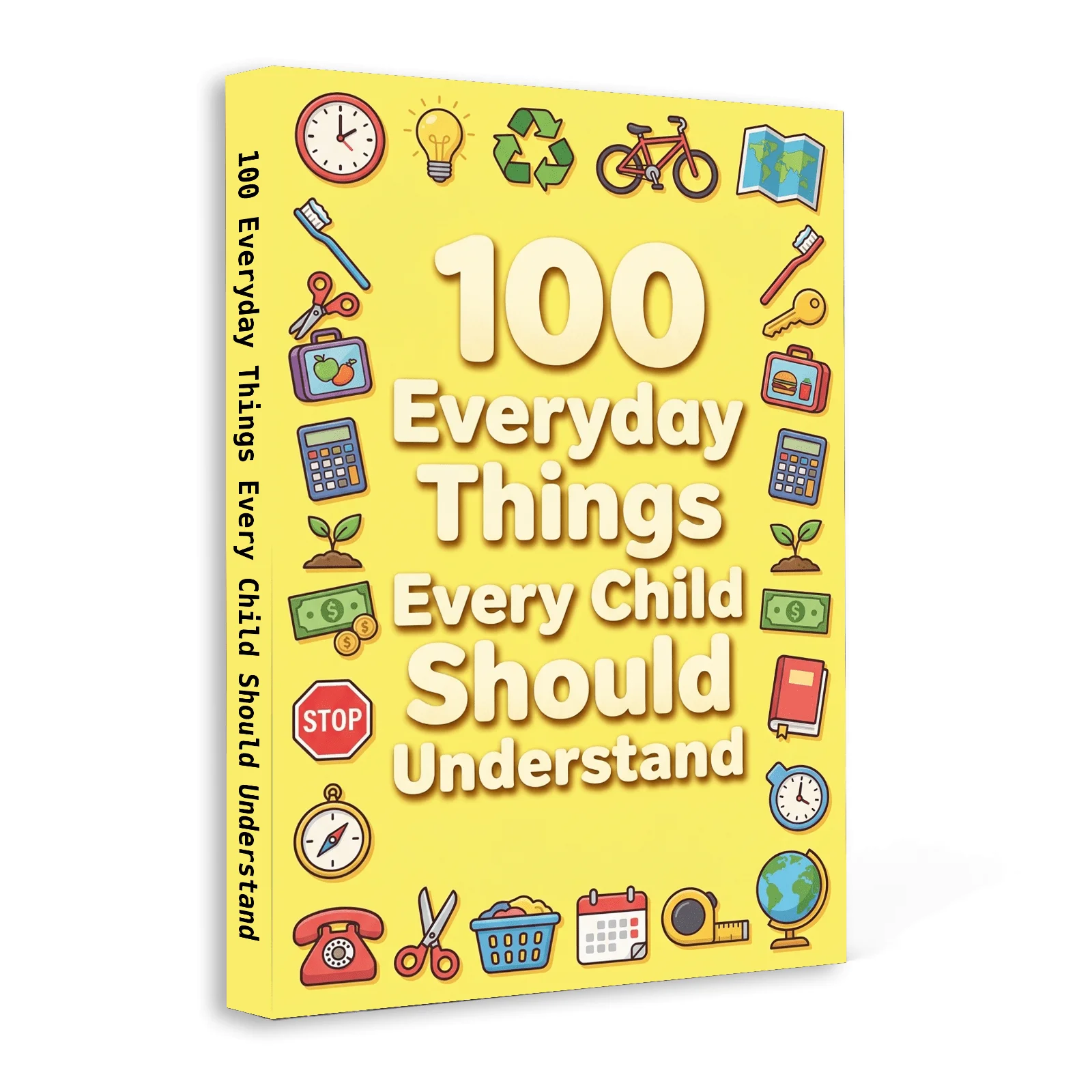 100 Everyday Things Every Child Should Understand—Practical Life Knowledge for Kids & Tweens|Safety, Money, Time, Communication