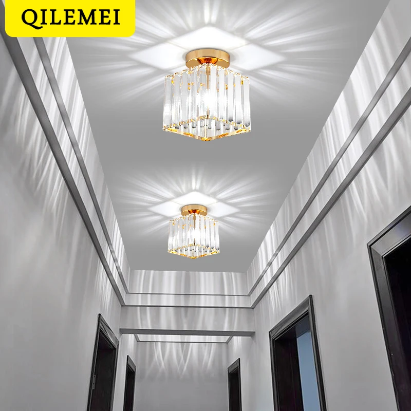 

Nordic Minimalist Led Ceiling Lamp for Bedroom Aisle White/Black Adjustable Kitchen Indoor Lighting Home Decor Lighting Fixtures
