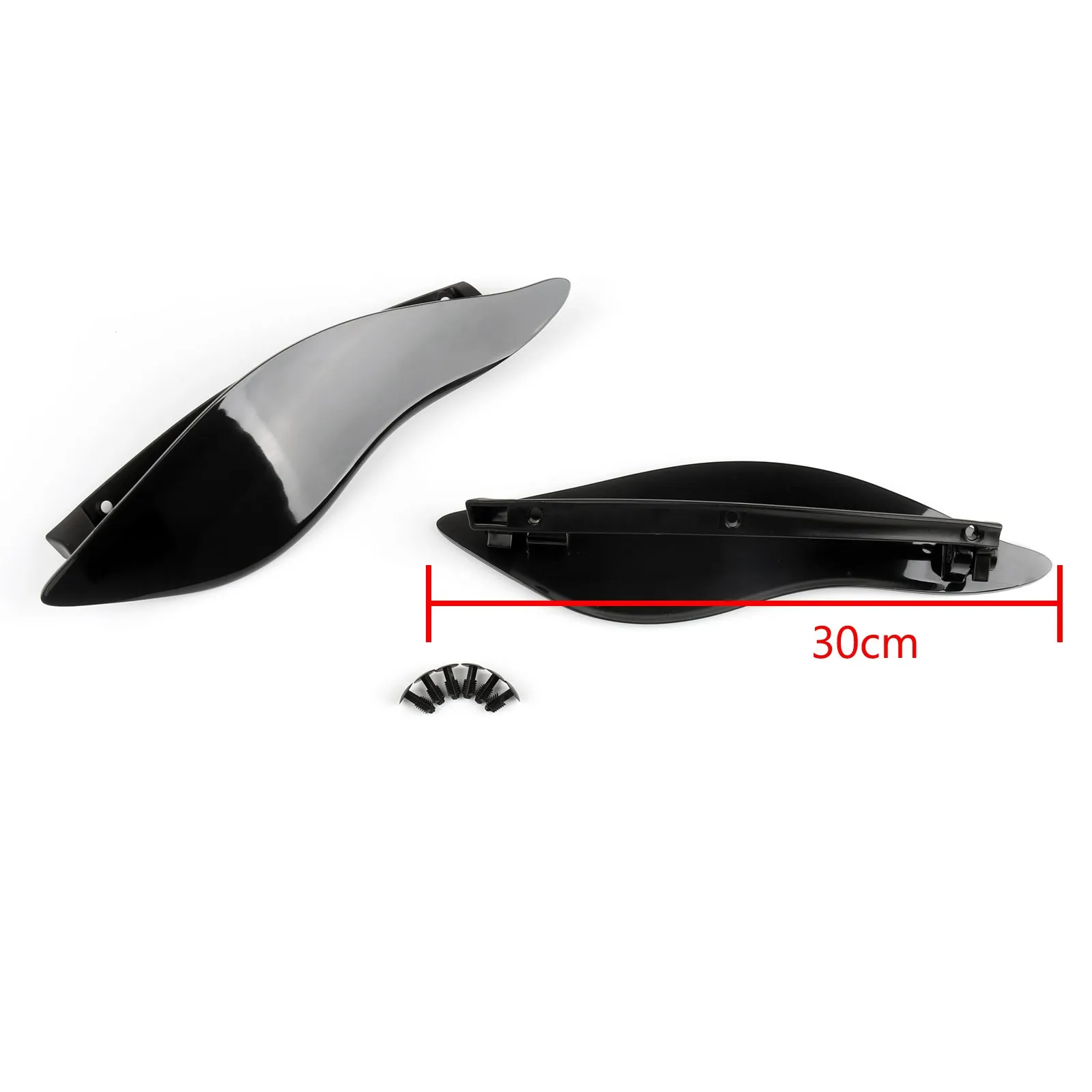 ABS Side Wings Air Deflectors For Harley Touring Street Glide 2014 2015 2016 2017