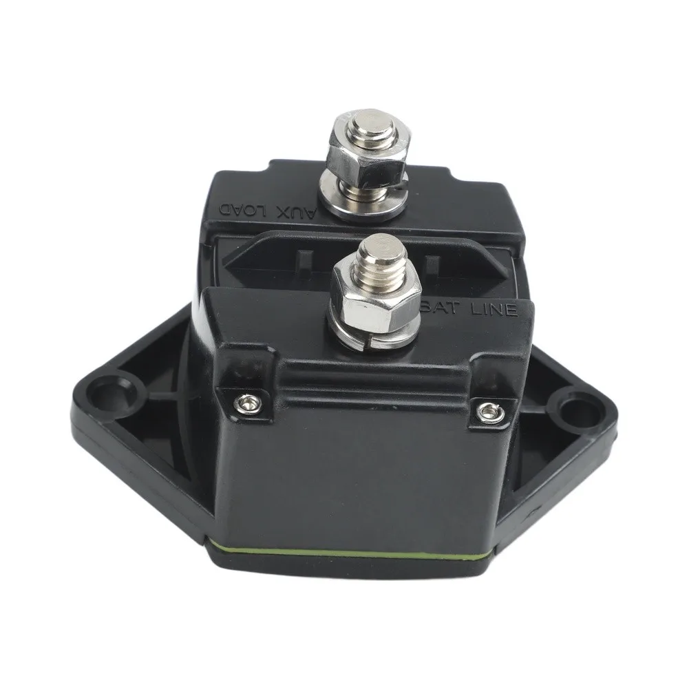 Automotive Settings 100A Circuit Breaker Low for Voltage Breaker Automotive And Marine Circuit Breaker Over-charge Protection