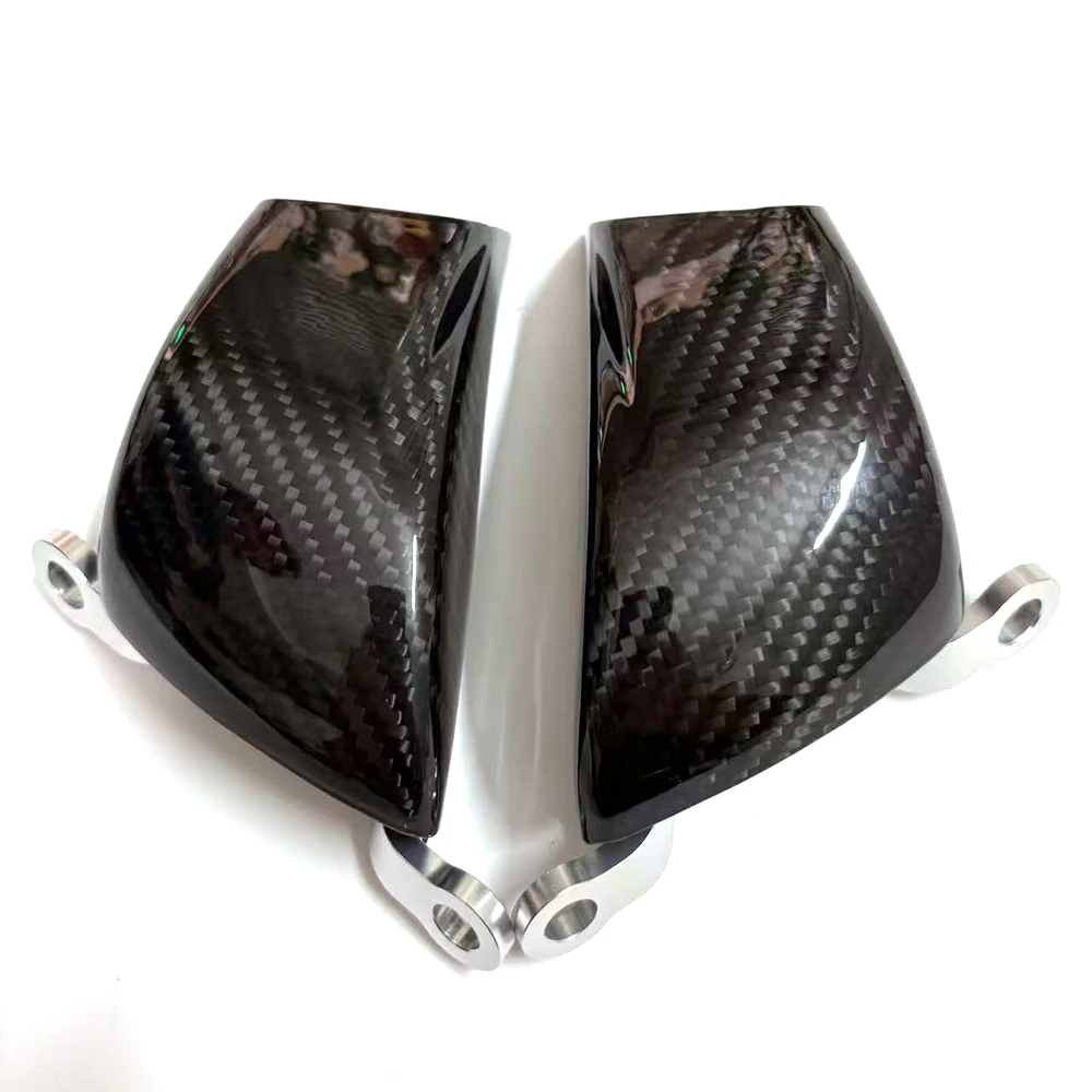 Motorcycle Front Brake Air Ducting Caliper Radiator Cover For DUCATI PANIGALE V4 V4S Streetfighter V4/S Carbon Fiber Accessories