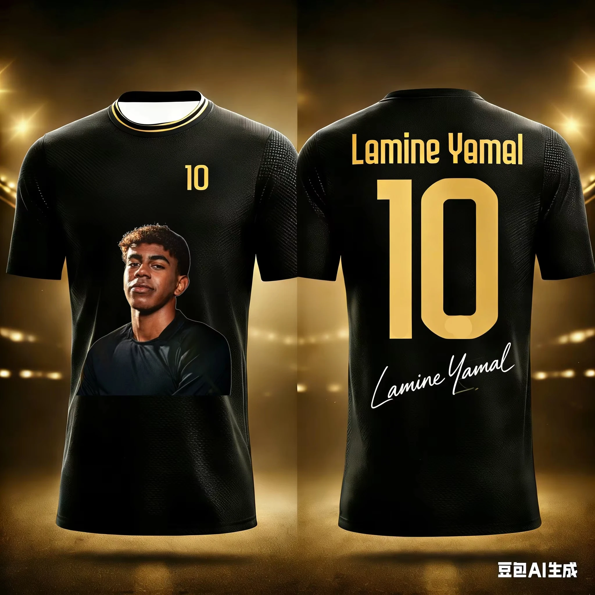 CRISTIANO RONALDO NO. 7 AI-PRINT 3D FAN TRAINING JERSEY — SUMMER 2026 NEW ARRIVAL — QUICK-DRYING — MATCHING FAMILY STYLE