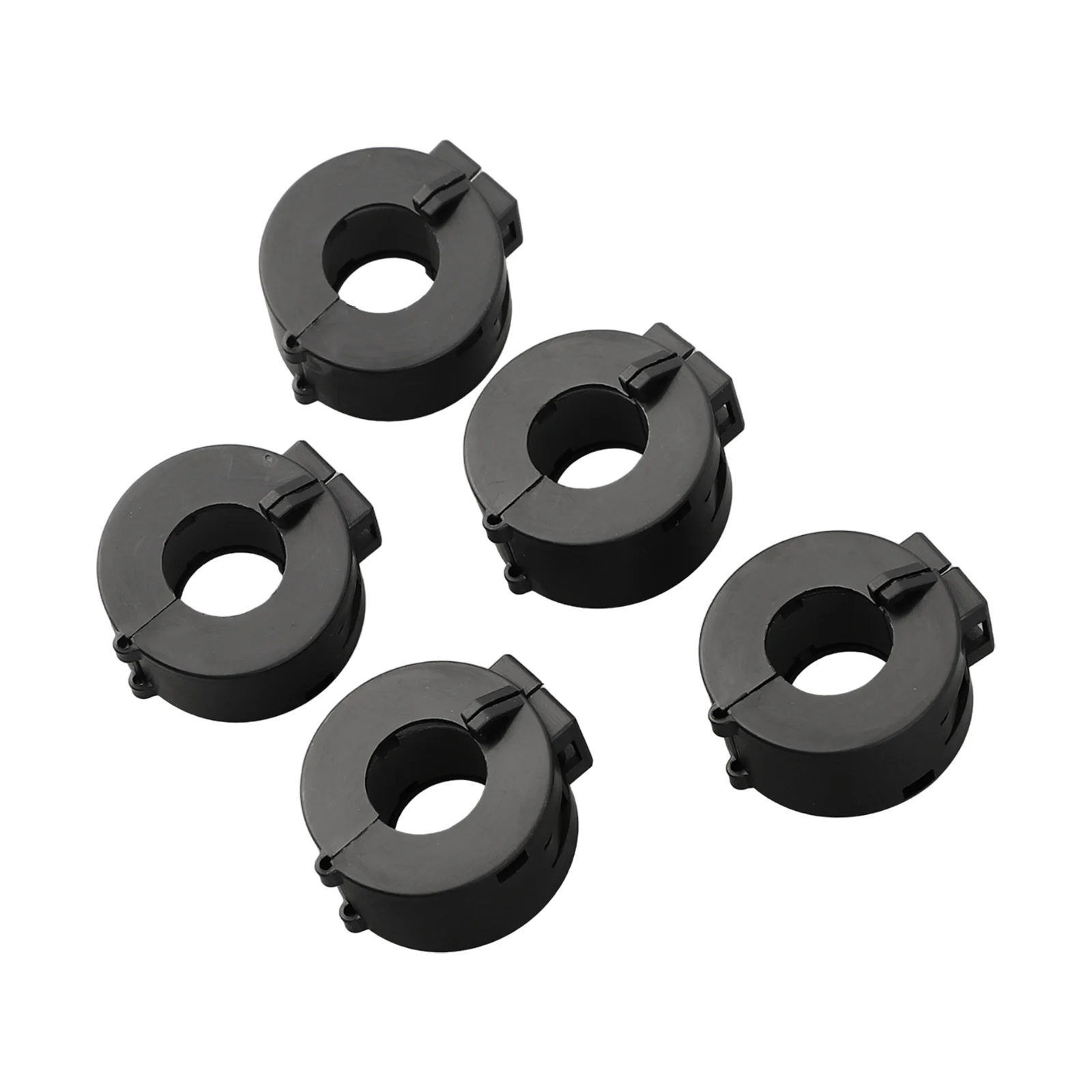 Audio Power Cable Filter Cable Clip Noise Reduction Clip Ferrite Bead Cable Nickel Zinc Ferrite Ring-On RFI Emi