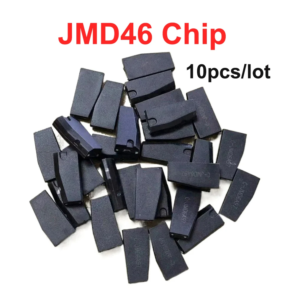 10pcs Original JMD 46 Chip ID46 for Handy Baby CBAY JMD Ebaby Key Programmer Blank JMD46 Rewritable Copy Transponder Chip