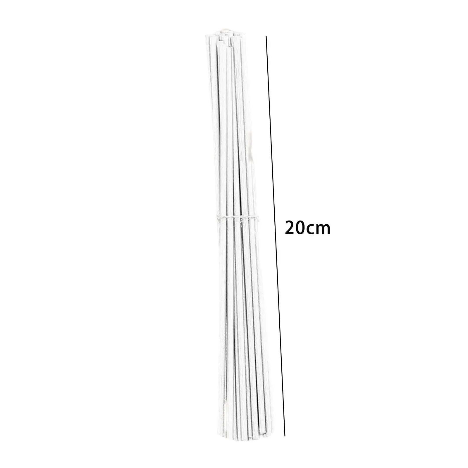 100x Reed Diffuser Sticks Set Essential Oil Rattan Reed Sticks 3mm 20cm Fragrance for Home Bedroom Living Room Kitchen