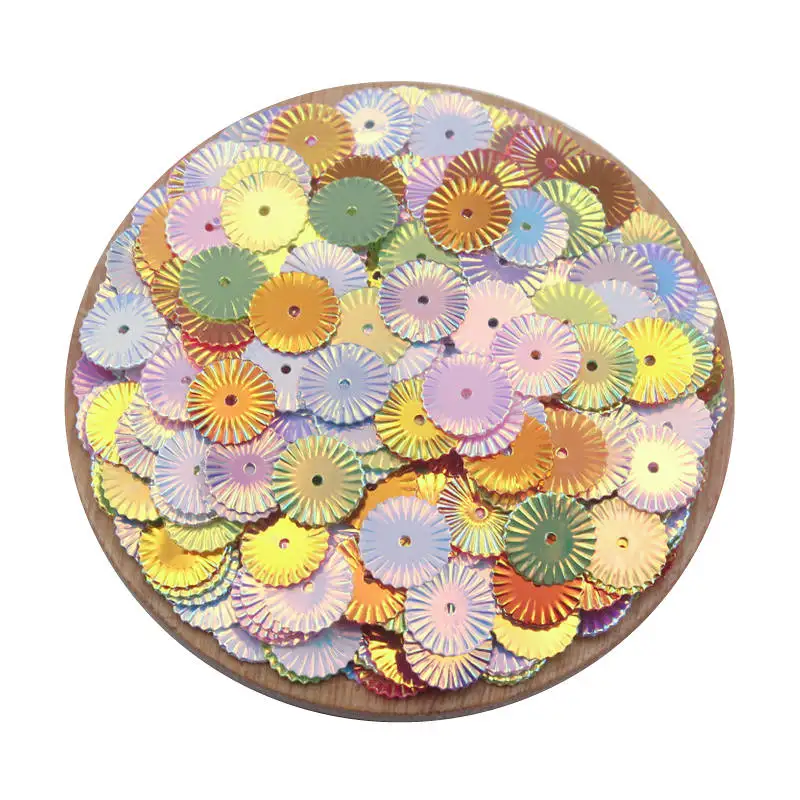 300-1800Pcs 10mm Gear Shape Sequins For Sewing Garment Shoes Crafts Nail Art Confetti DIY Bracelet Accessories Decorate Gasket