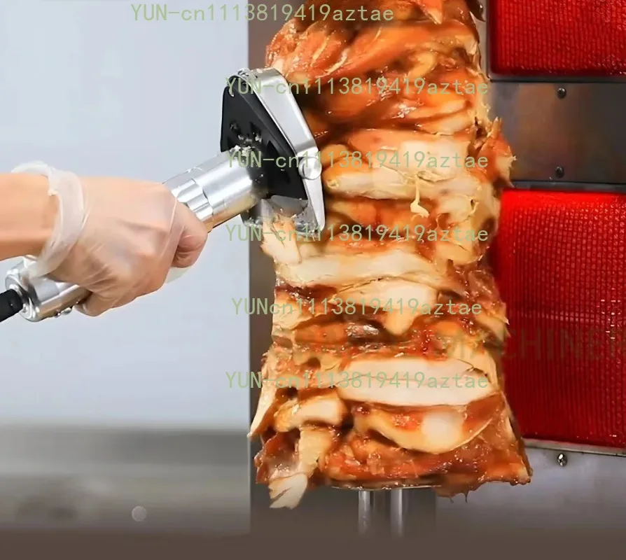 Electric Food Processing Unit,Stainless Steel Jig For Meat Slicing With Adjustable Thickness Auxiliary Work