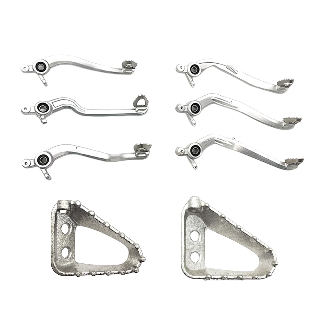 for KEWS K16/K23 Brake Arm Brake Lever Brake Pedal Pedal Tip NB300 YBS300 CB250R MT250 NC450 NC250 NC300S YB300H off-road moto