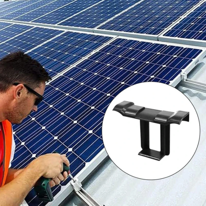 20Pcs 30/33/35/40/45mm Solar Panel, PV Panel Water Guide, Drainage Clip, Mud Discharge Clip