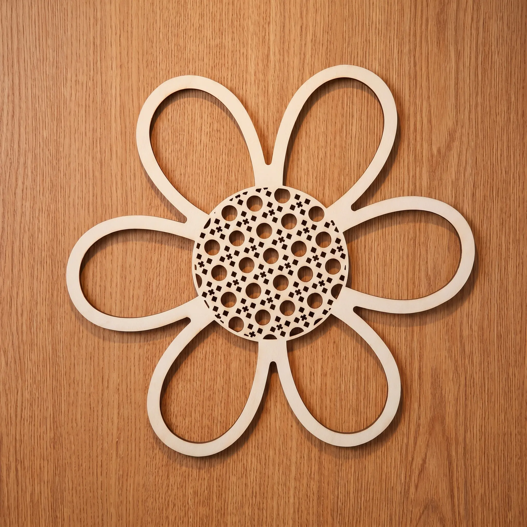 3Pcs Macrame Daisy Wall Decor  - đánh giá và giá Macrame Wall Hanging