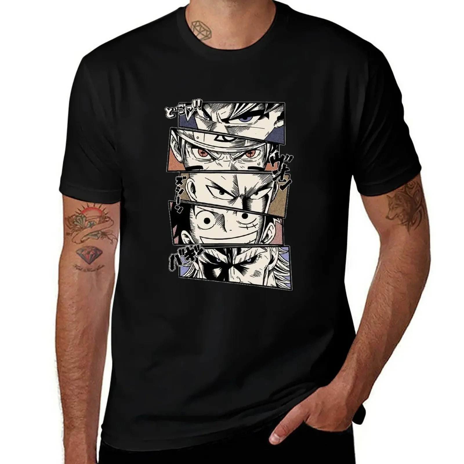 

anime T-Shirt blanks Personalized t-shirt vintage graphic tee cotton graphic tees t shirts for men graphic