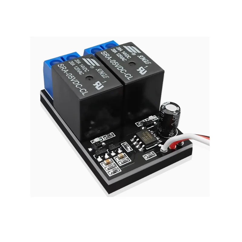 Aircraft model relay (one channel two-way relay version) remote control relay model switch Switching switch