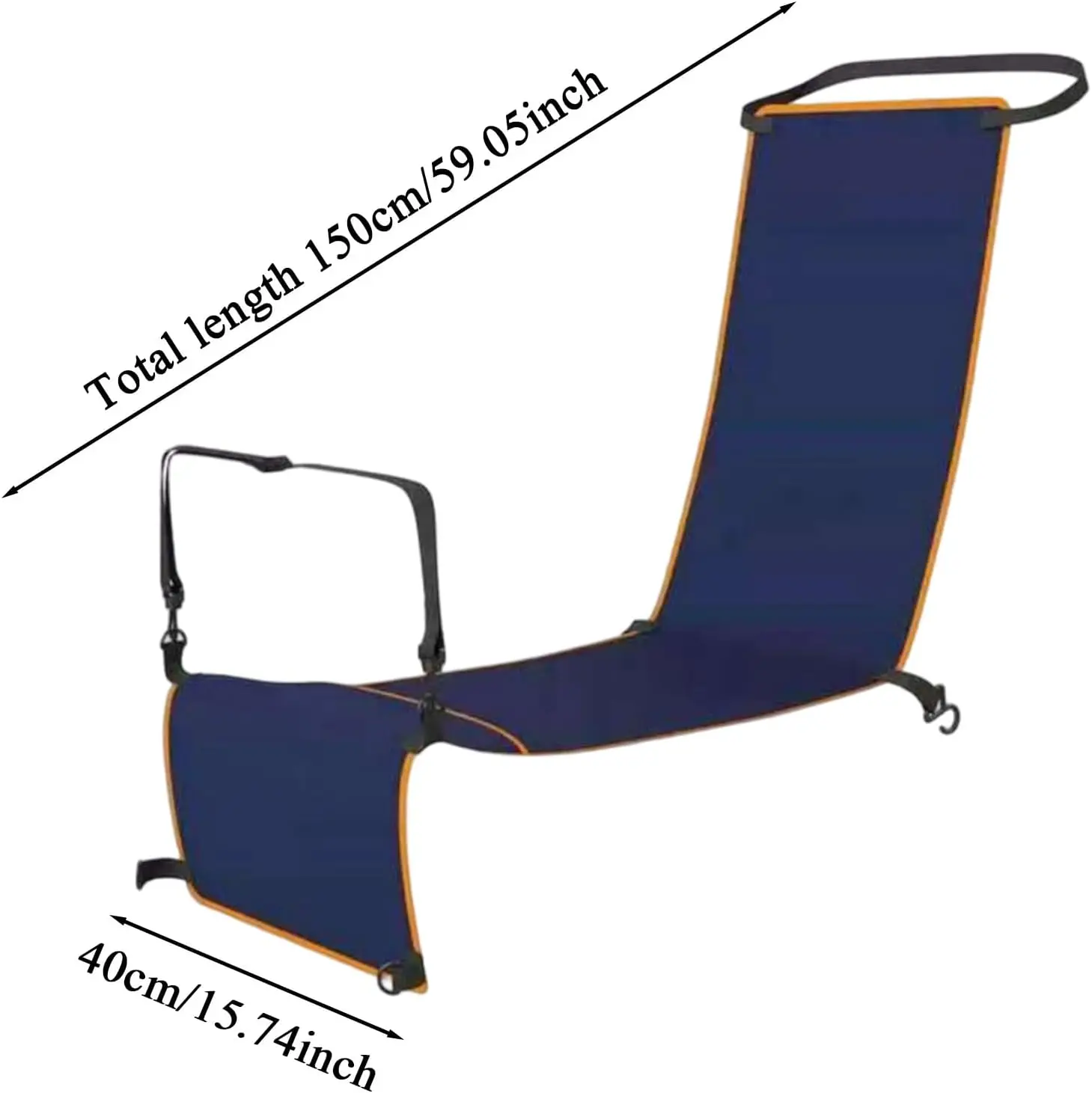 Car Travel Hammock Childen Adults Long Distance Travel Sleeping Bed Bus Hammock Accessories Rests Feet Legs Sleep Artifact