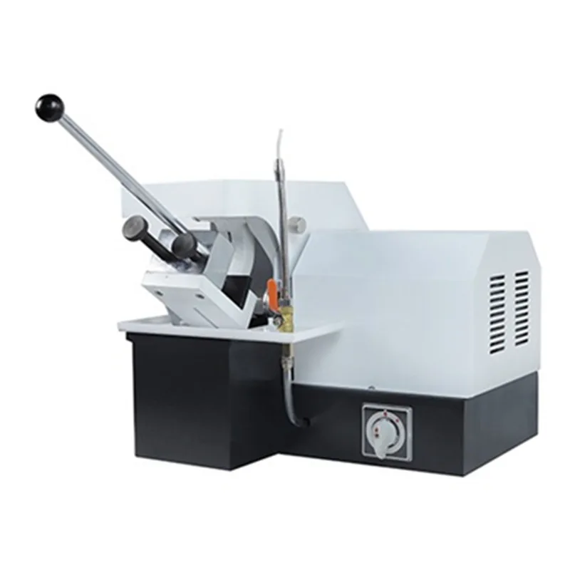 Q-2 Specimen Cutting Machine 35mm Q-2A Cutting Diameter 50