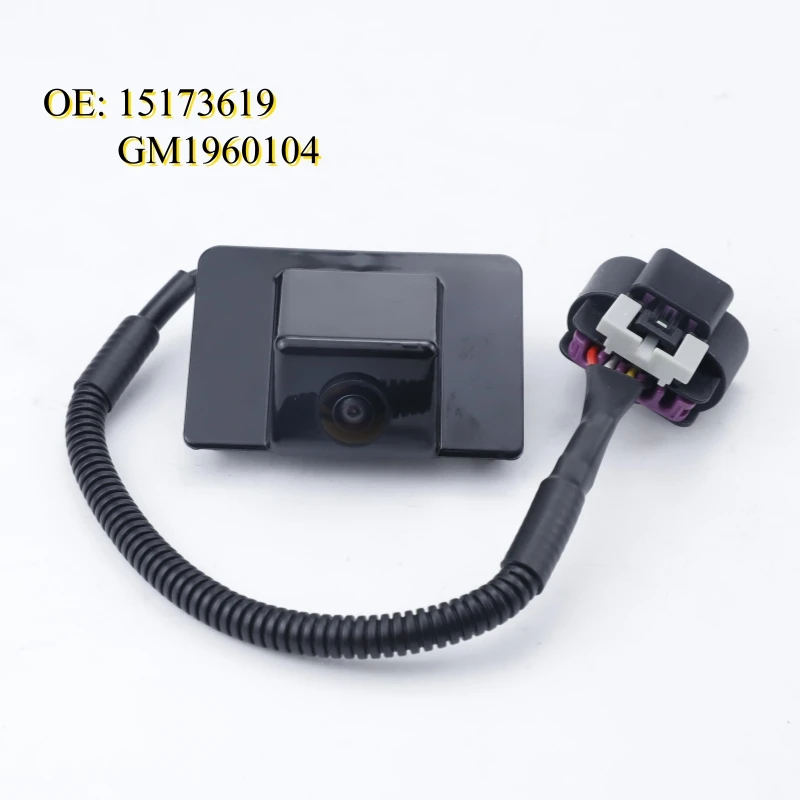 

C ​ Камера заднего вида для Chevrolet Tahoe/Suburban 1500/ Cadillac Escalade/ Yukon XL 1500 2007-2008 15173619 GM1960104