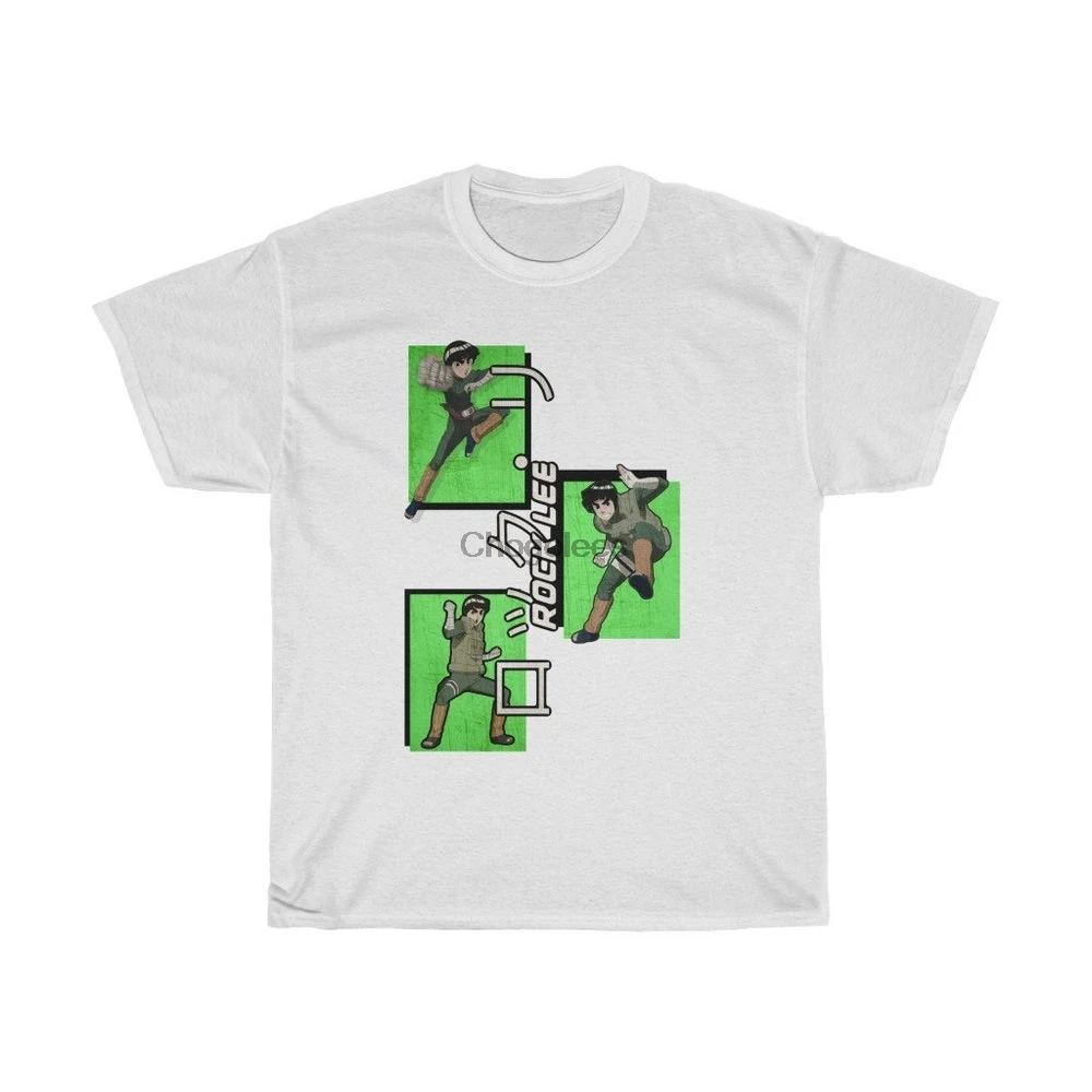 Rock Lee Panel T-Shirt