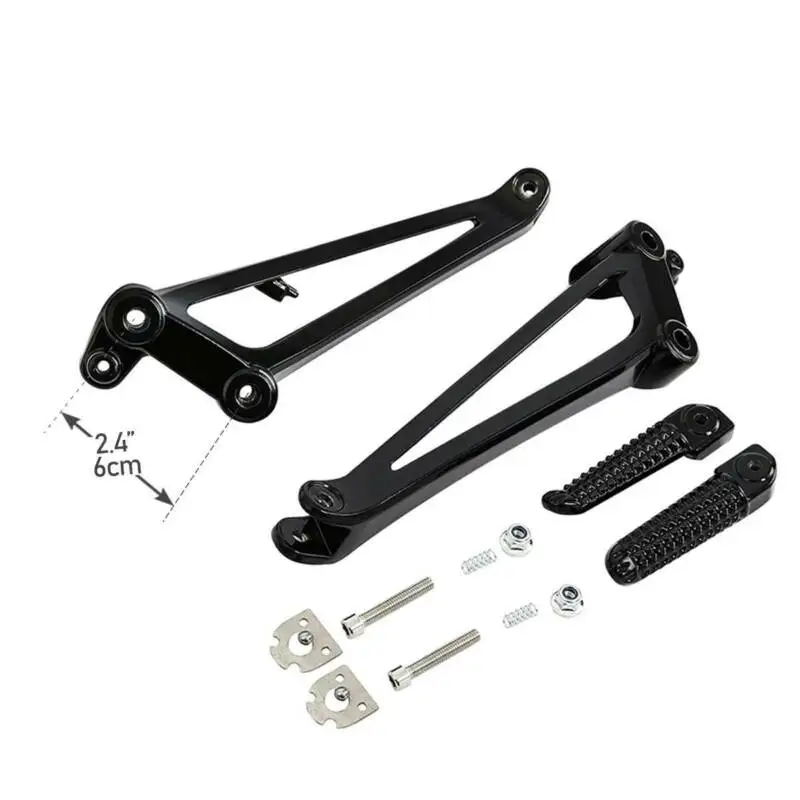 Motorcycle Rear Passenger Footrest Foot Peg Bracket For YAMAHA YZF R1 YZF-R1 2009-2014