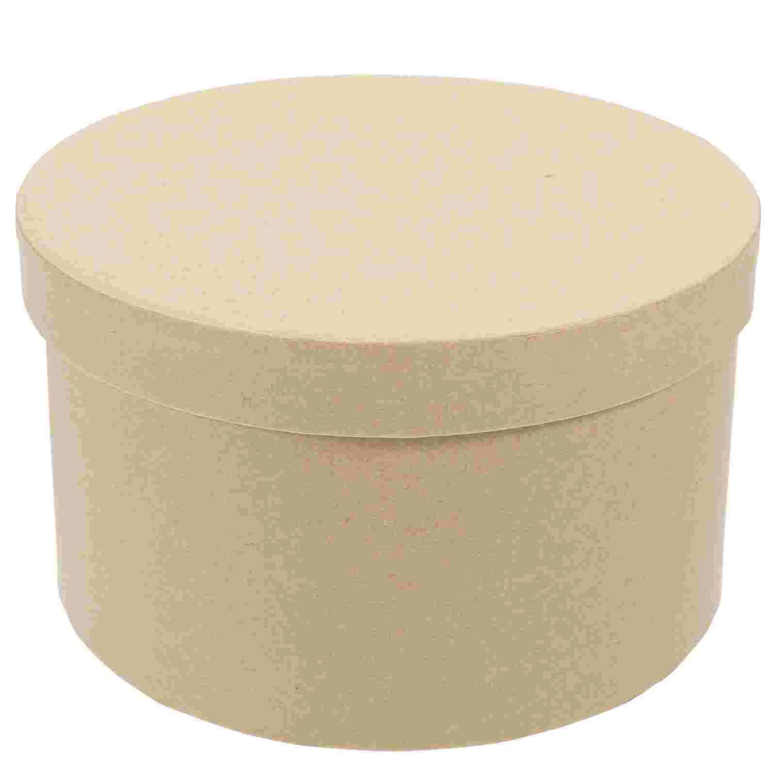 

Chocolate Covered Wrapping Boxes for DIY Kraft Paper Dessert Containers With Lids Man