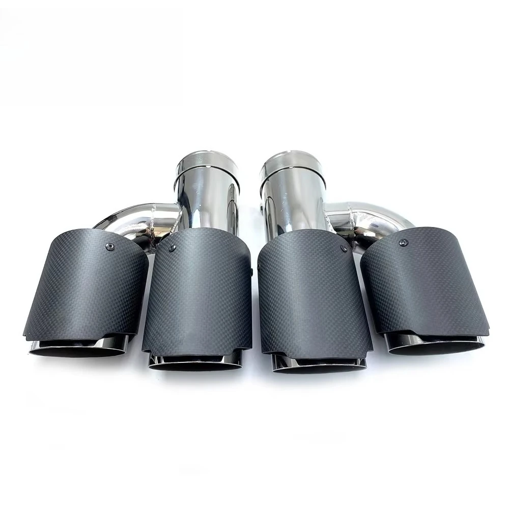 2PCS Car Exhaust Pi…