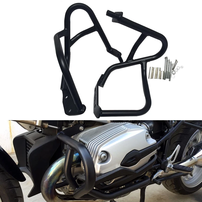 

For BMW R1200R R1200 R R 1200R 2007 2008 2009 2010 2011 2012 2013 2014 Aluminum Engine Crash Bar Protetive Guard Protector