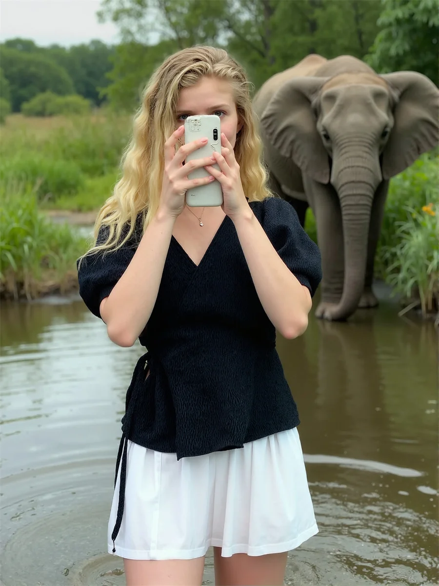 Chemisiers pour le travail femme coton à lacets manches bouffantes Style coréen élégant vêtements pour femmes 2025 tendance été trempé drapé cordon de serrage