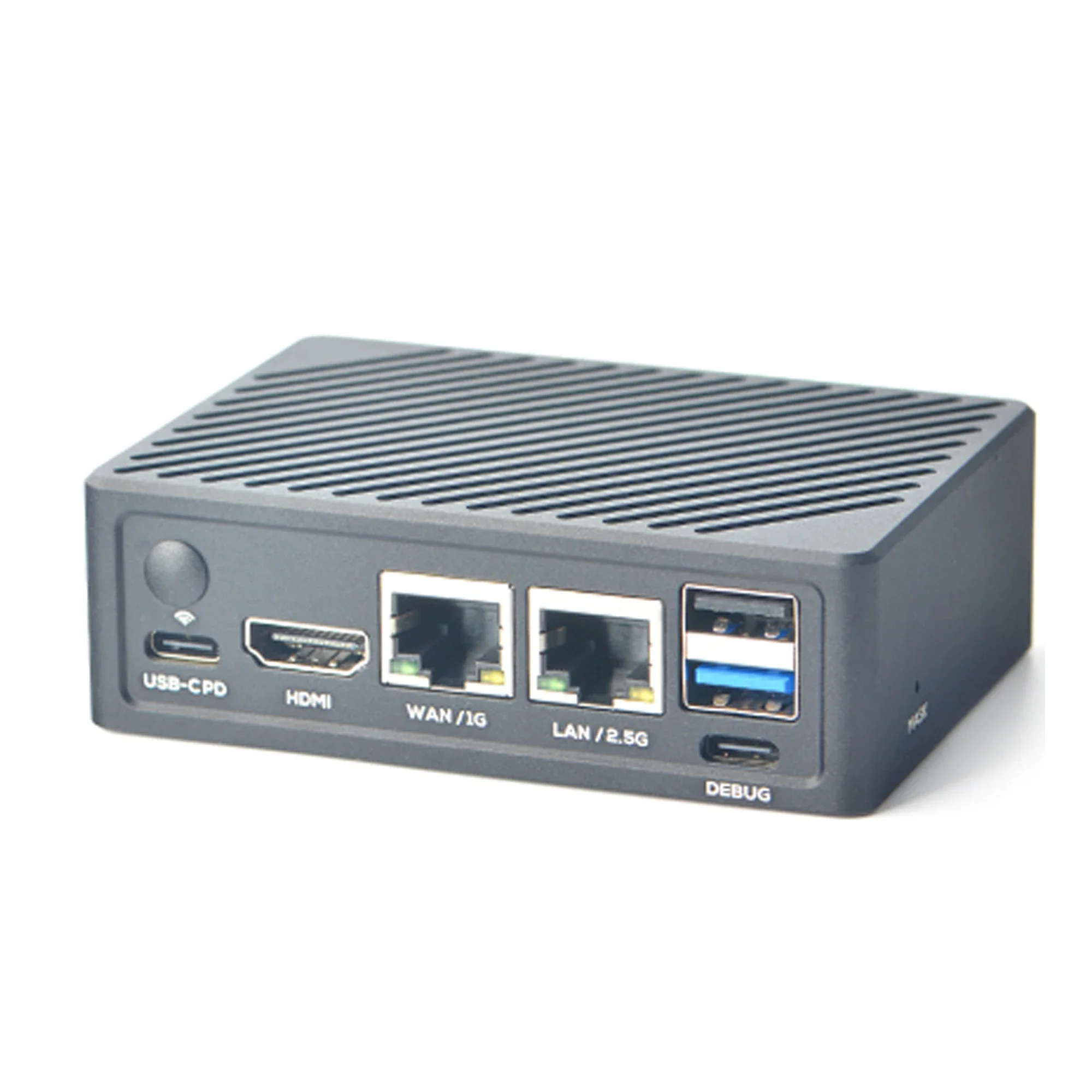 NanoPi R6C Router 4GB/8GB RAM 32GB eMMC Rockchip RK3588S A76 A55 Dual 2.5G Ethernet Support HDMI2 Linux/Openwrt/Debian/Ubuntu