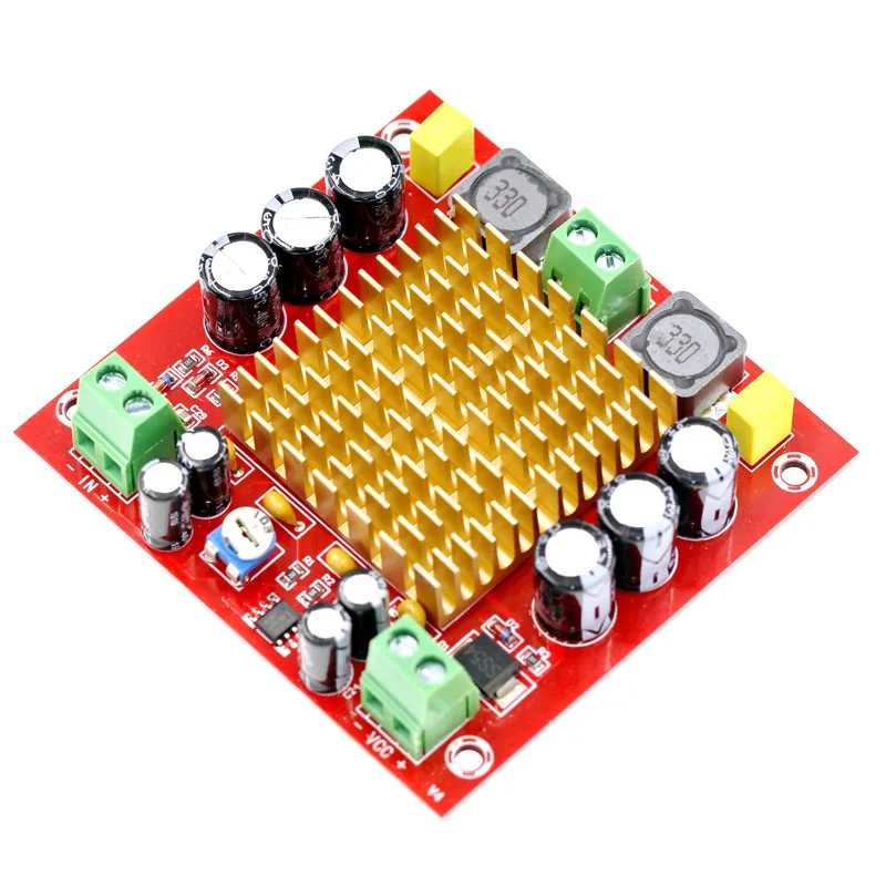 

1~20Pcs XH-M544 Mono 150W Digital Power Amplifier Board TPA3116DA Digital Audio Amplifier Board 12-26V