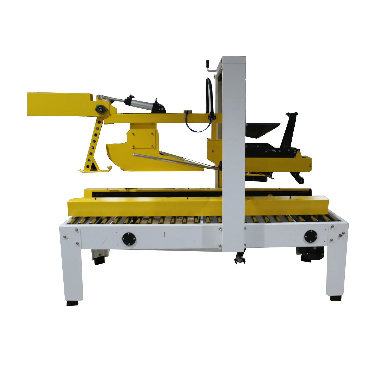 

High Precision Stainless Steel Automatic Side Edge Sealer Machine for Small Boxes Milk Cartons Beverage Cases Packaging