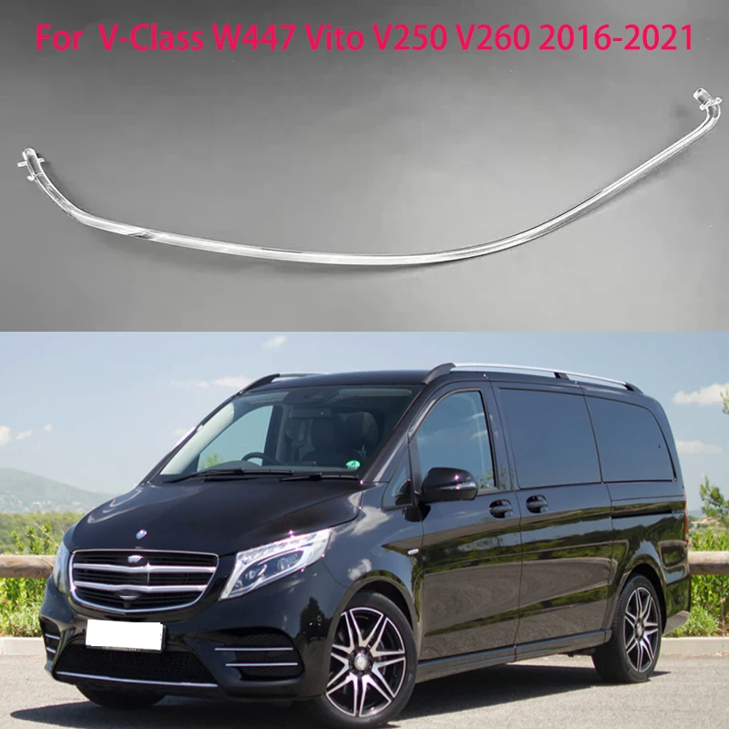 For MERCEDES BENZ V Class W447 Vito V250 V260 2016-2021 Car Drl Light Guide Tube Headlamp Daytime Running