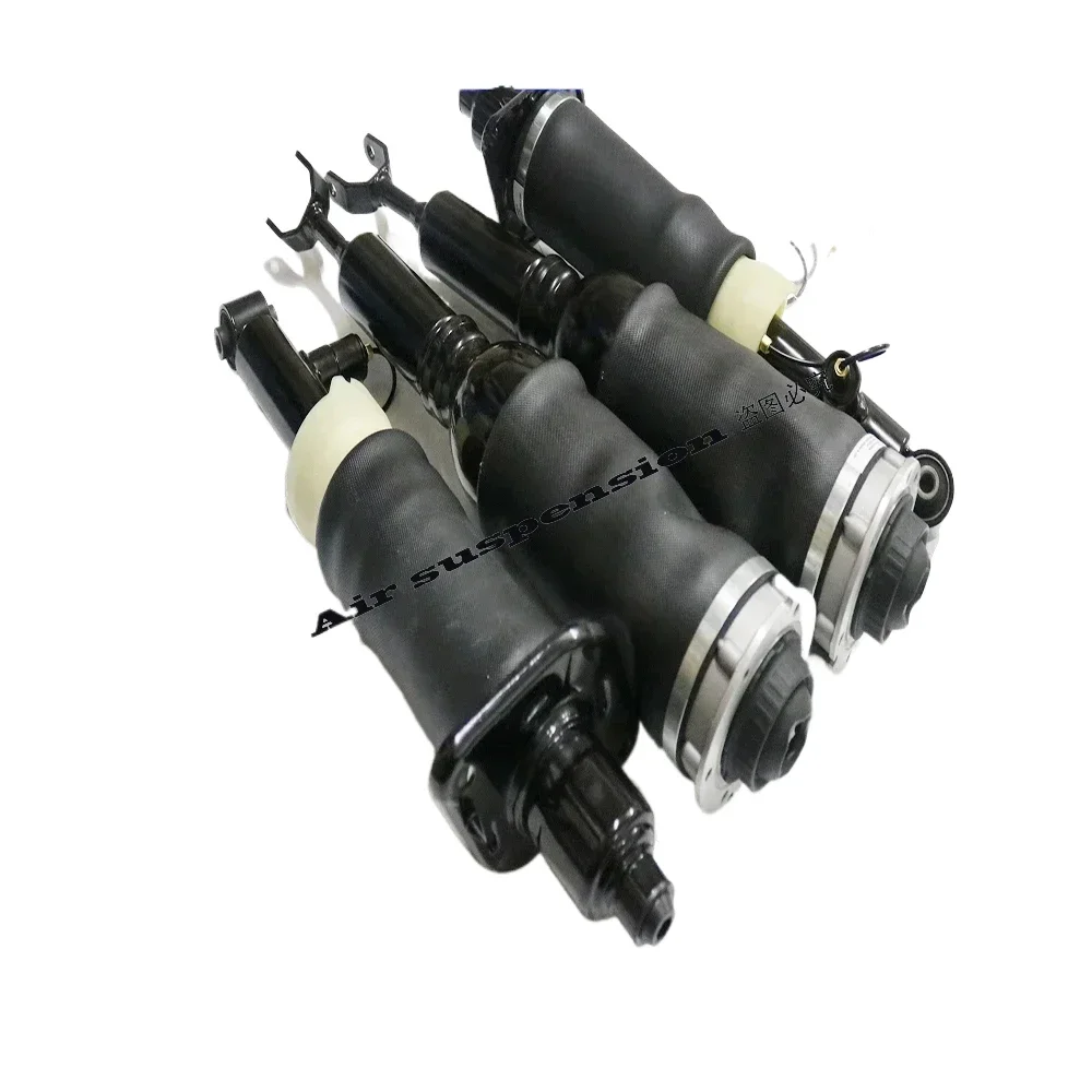 4PCS Front and Rear Air Spring Air suspension shock Air Strut  For Audi A6 c5 Allroad Quattro 4Z7413031A 4Z7616051D 4Z7513032A