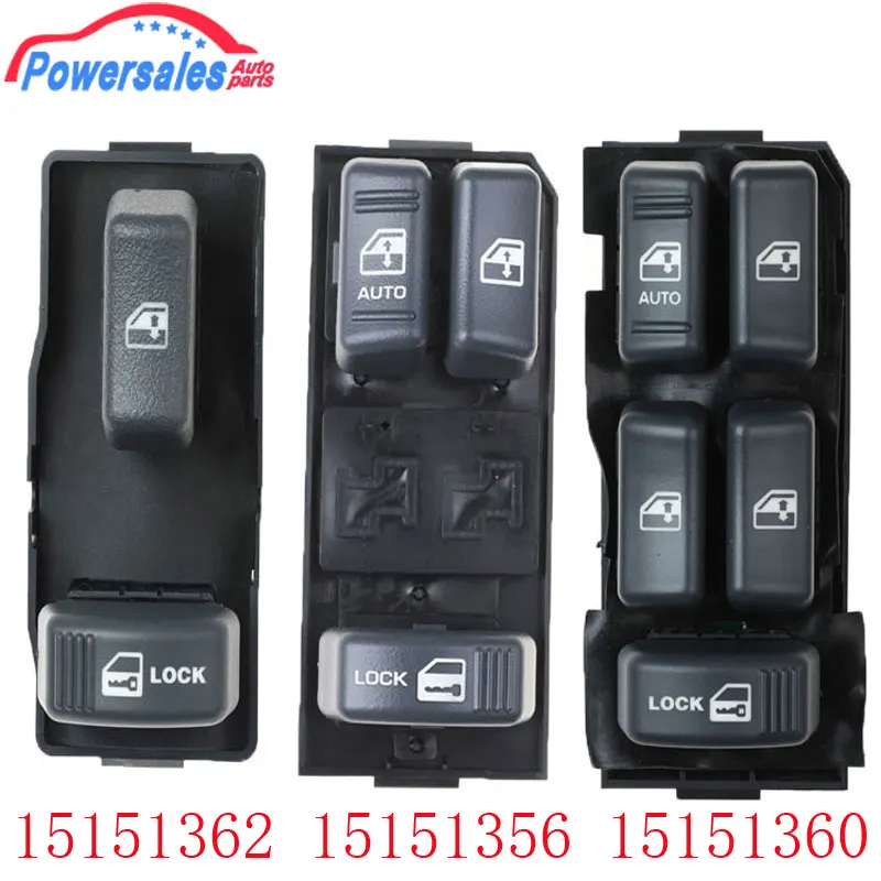 Power Window Switch For Chevrolet C K Series Blazer S10 Tahoe For GMC Jimmy Sonoma Yukon 15151356 15151360 15151362 15009690