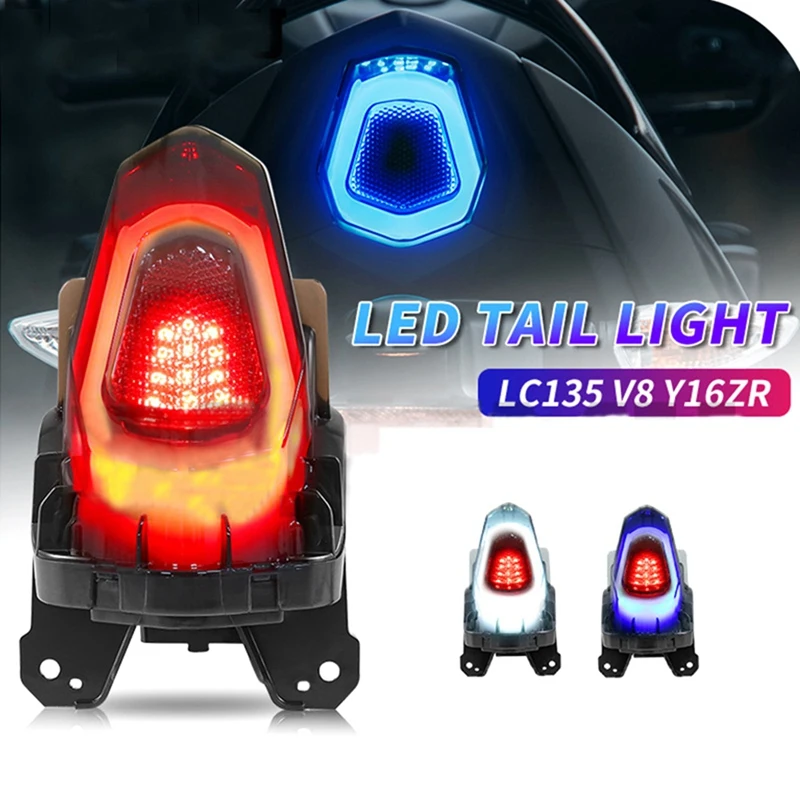 

NEW Motorcycle Stop Light Tail Lamp For Yamaha Y16ZR LC135 FI V8 R15 V3 R15 V4 R15M V4