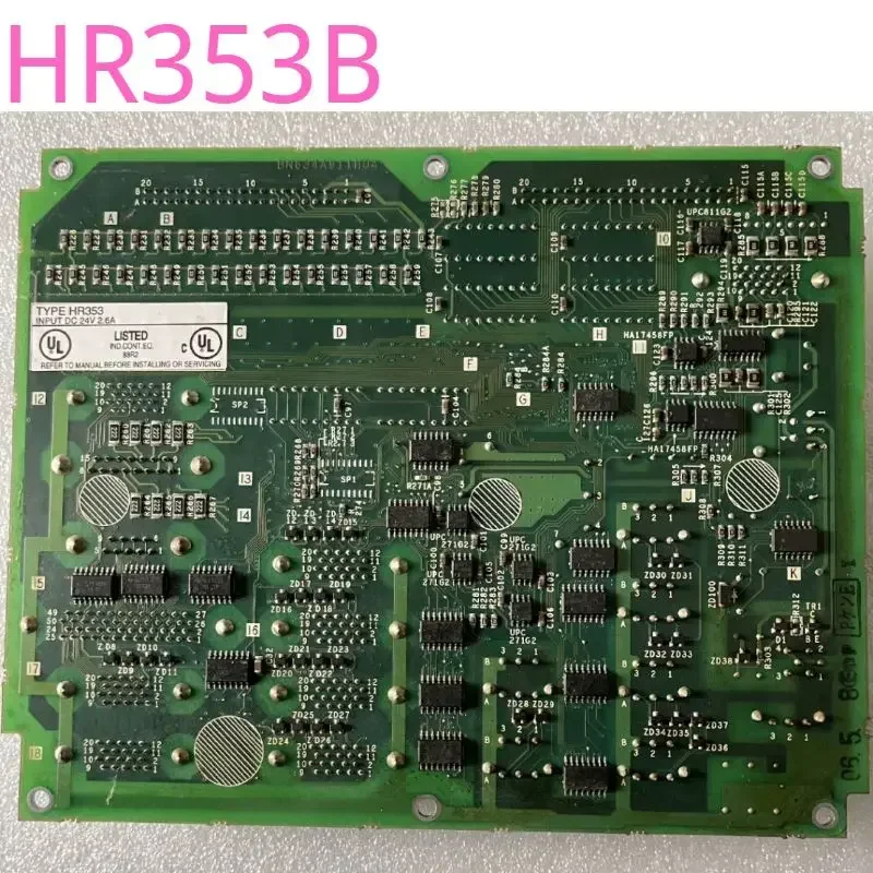 Used HR353B system IO board Function OK