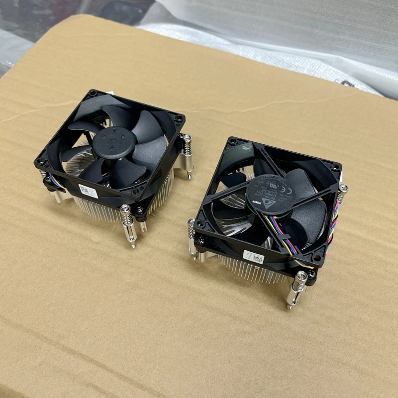 Für DELL Desktop PC Workstation Server CPU Kühlkörper Lüfter 115X/1200 Universelle leise Temperaturregelung