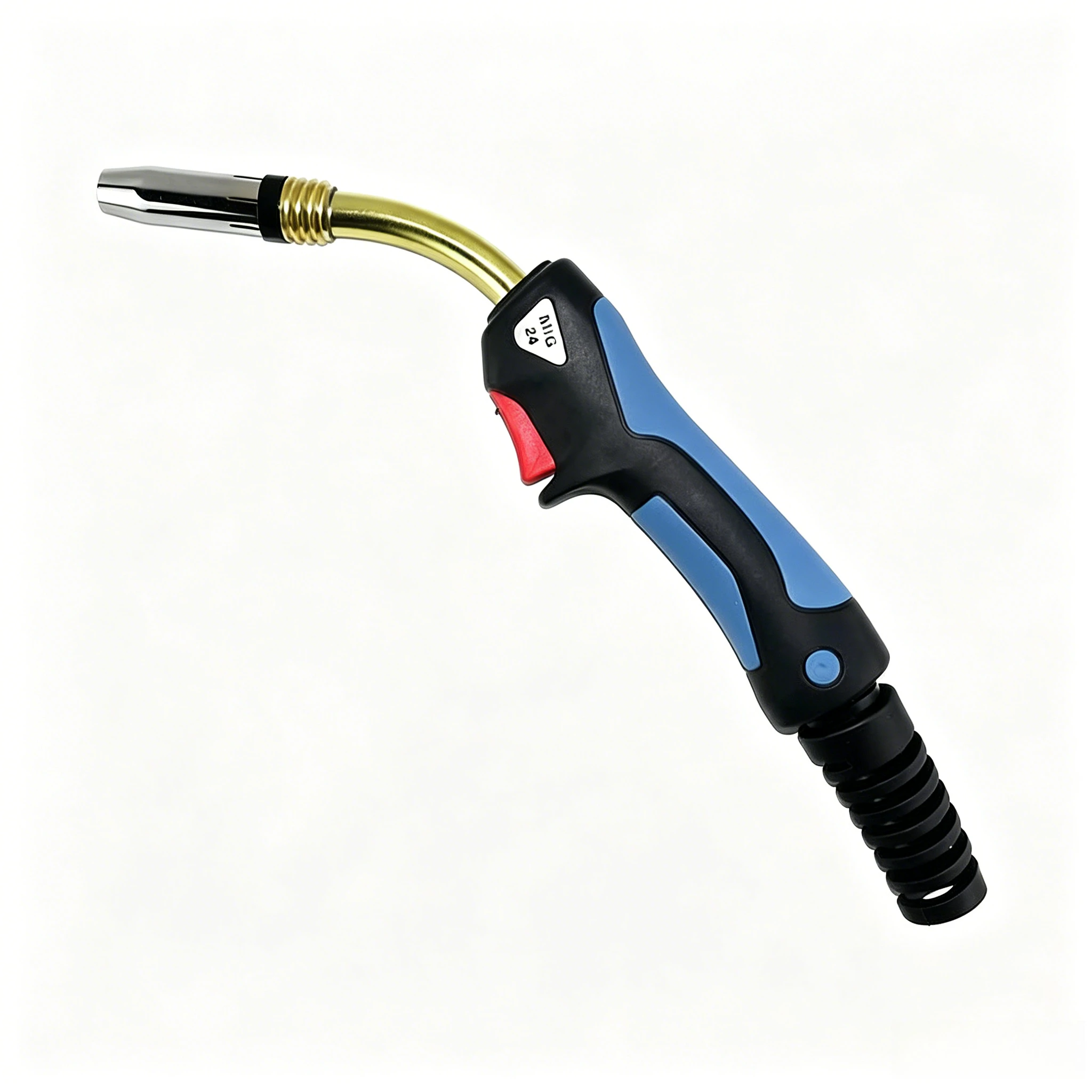 European Style 24KD Welding Torch, Heavy-duty MIG Weld Equipment New