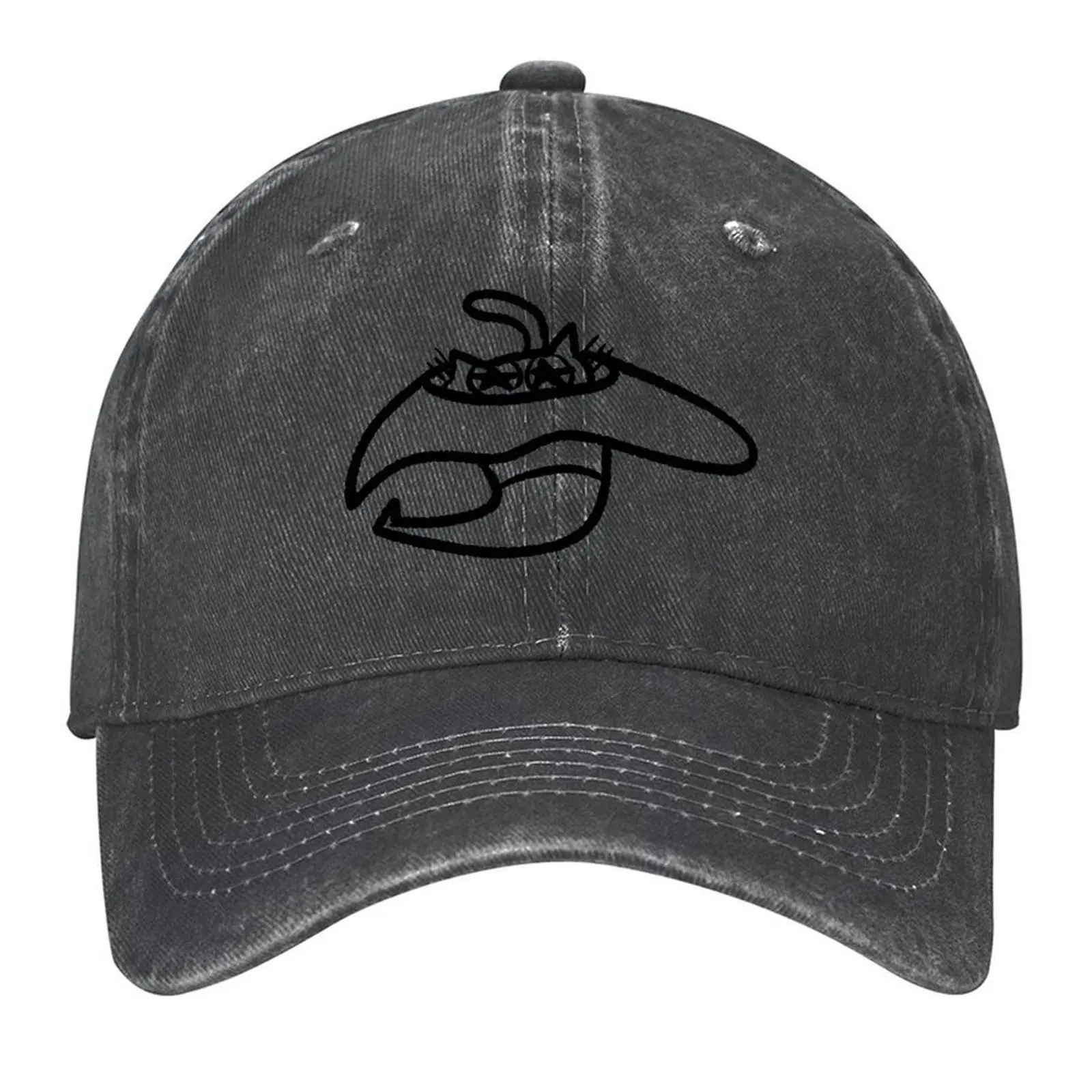 

Hat Sit Cat Baseball Cap Snapback Cap Designer Hat Rugby Uv Protection Solar Hat Women Beach Fashion Men's