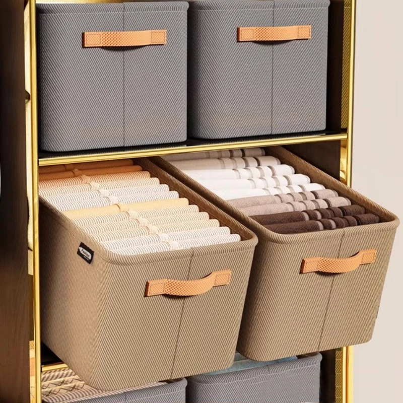 

Collapsible Clothing Organizer Closet Clothes Pants Storage Organizer Closet Organizer Drawer Organizer Toy Storage