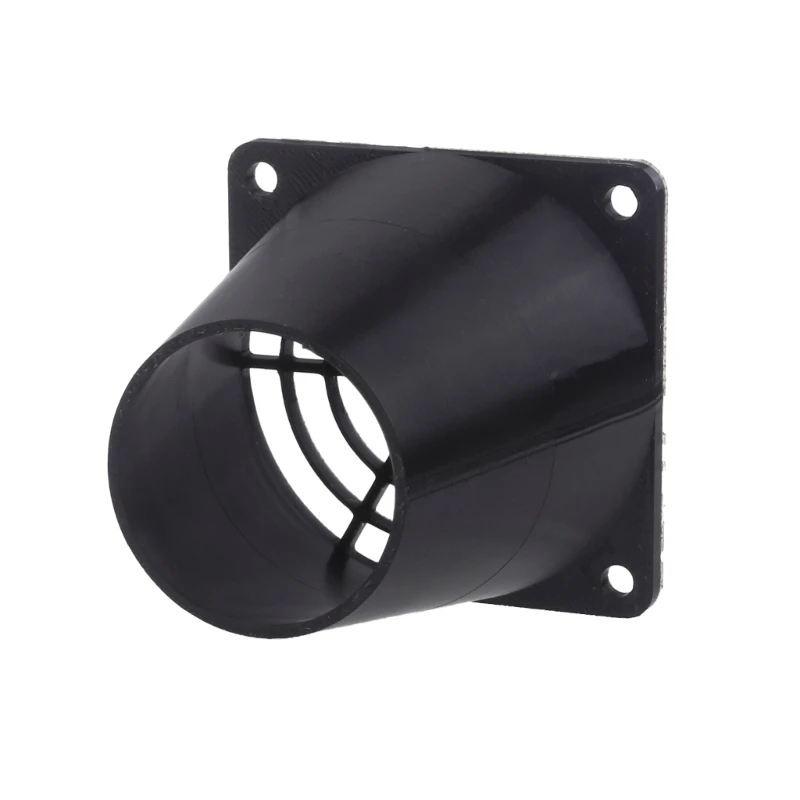 Durable ABS Round /Square Pipe Flange Duct Connector Flange Reliable Solution