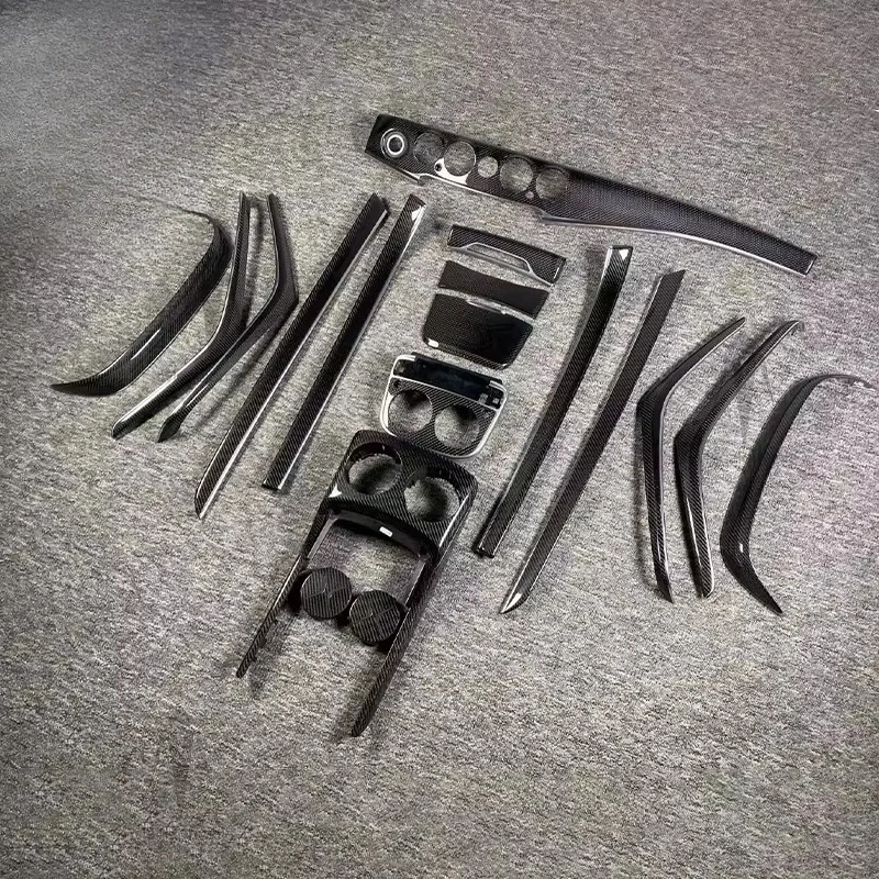 Carbon Fiber Interior for CLS260 CLS300 CLS400 CLS350 W219 W218 Replace Carbon Fiber Car Interior