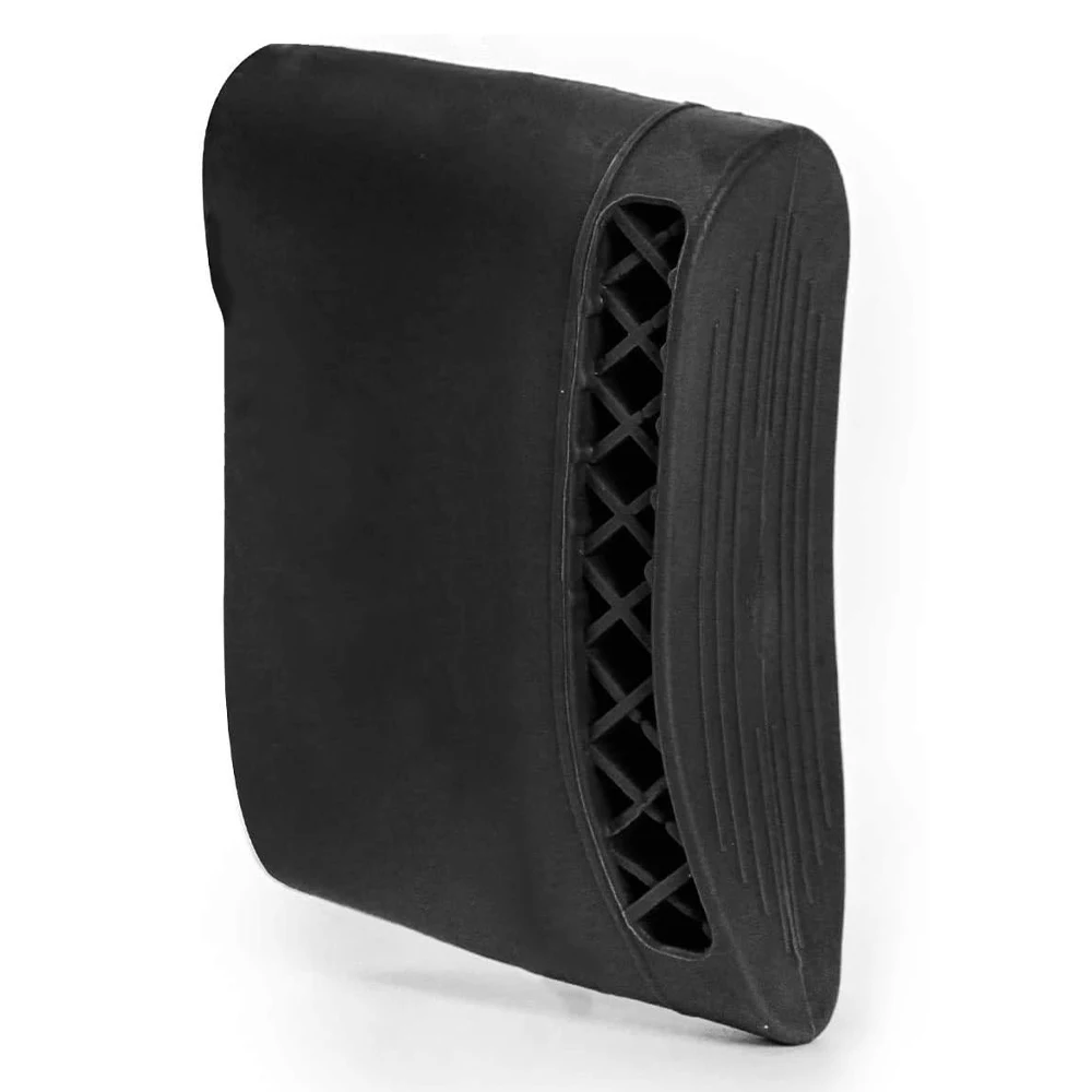 Pistola Butt Pad tampone di gomma Recoil Pad fucile Slip-On Butt Stock fucile Gear Gun Butt Protector Shock Pad per caccia tiro