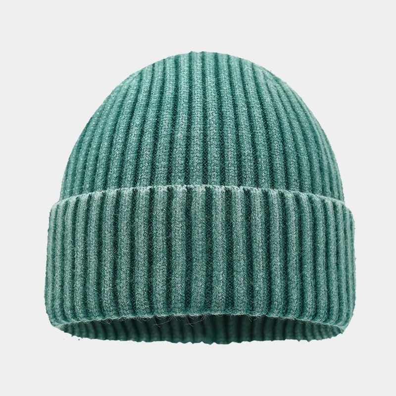 Neue Modische Strickmütze aus gewaschenem Kerngarn für Männer und Frauen, Winter-Outdoor-Wärmemütze mit Ohrenschutz und Kälteschutz – Detail 4
